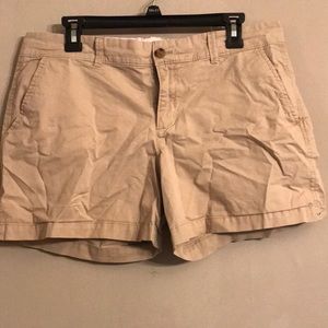 Khaki shorts